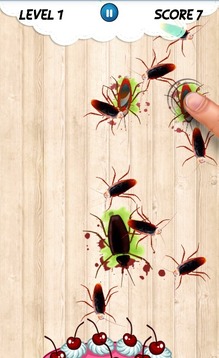 Cockroach Killer Game (Free)游戲截圖3