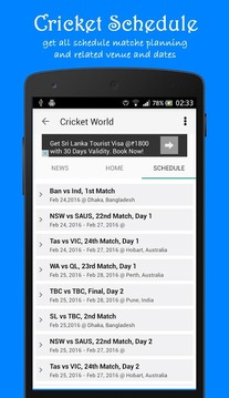 Cricket World - IPL LiveScore游戲截圖2