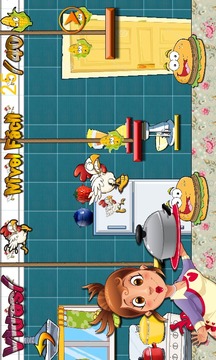 The Chicken Runner FREE游戲截圖1