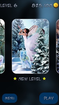 Hidden Mahjong - Frost Fairies游戲截圖2