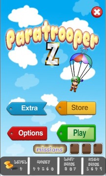 Paratrooper Z游戲截圖1