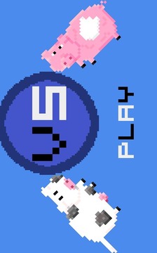 Cows vs. Pigs游戲截圖1