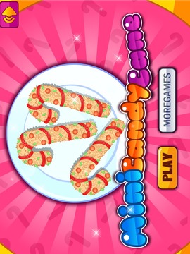 Mini Candy Cane Cooking Game游戲截圖5