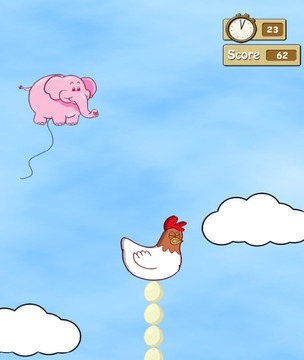 Brave Chicken: The Golden Egg游戲截圖3