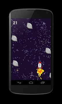 小行星火箭游戲截圖5