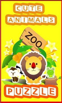 Zoo Animal Puzzle游戲截圖1
