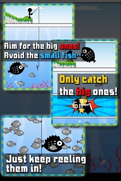 Catch the big ones!游戲截圖4