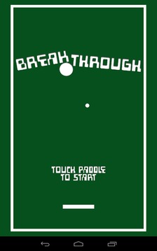 Break Through游戲截圖2