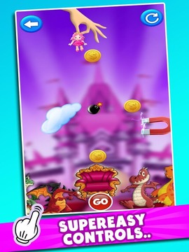 Princess and Dragons游戲截圖3