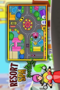 Resort Spa Parking游戲截圖3