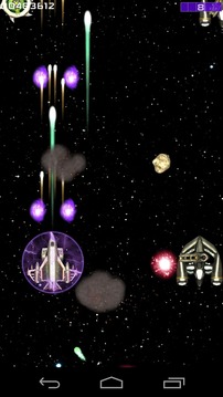 Galaxy Raid Free游戲截圖1