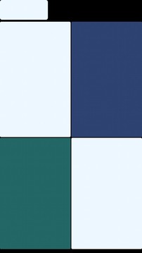 Blue and Green Reflexes Game游戲截圖2