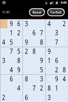 Sudoku Tournament游戲截圖2