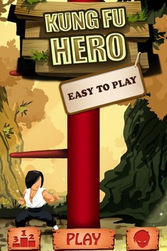 Kung Fu Hero Legend of Warrior游戲截圖1