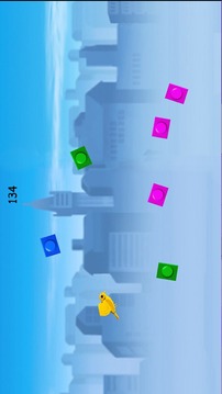 Flappy Block Bird HD游戲截圖5