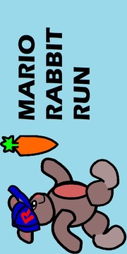 Mario Rabbit Run游戲截圖1