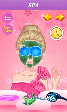 Diamond Princess Party Makeup游戲截圖2