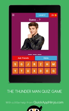 THE THUNDER MAN QUIZ GAME游戲截圖1