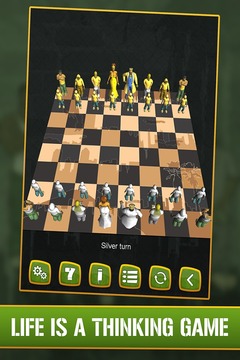 Caught Up The Urban Chess Game游戲截圖5