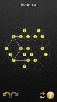 Bridges puzzle游戲截圖1