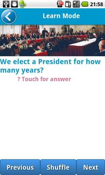 US Civics Test2013游戲截圖2