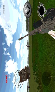 Sniper Zombie Shooter游戲截圖2