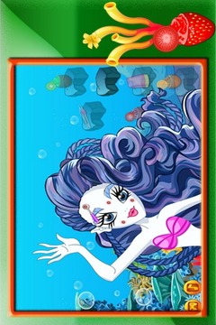 Spa Makeover :Princess Mermaid游戲截圖3
