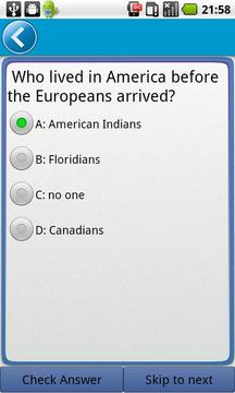 US Civics Test2013游戲截圖4