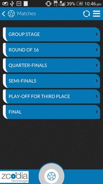 Worldcup Schedule游戲截圖2