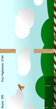 Flappy Teddy 3D游戲截圖1