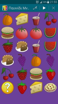Foods, Memory Game (Pairs)游戲截圖5
