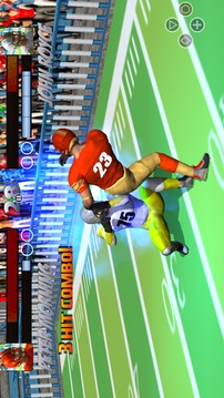 Football Rugby Players Fight游戲截圖2
