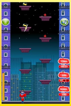 Jumping Games : Super Hero游戲截圖5