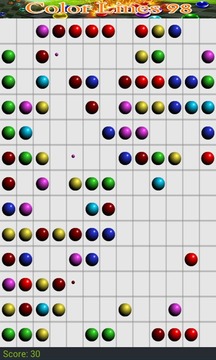Color Lines 98游戲截圖5