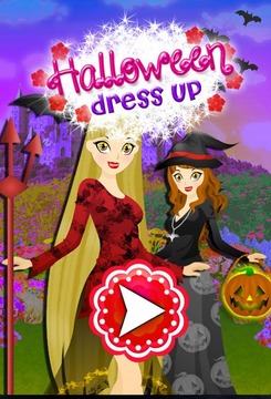 Girls Dress Halloween游戲截圖5
