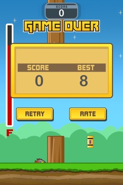 Jetpack Bird游戲截圖5