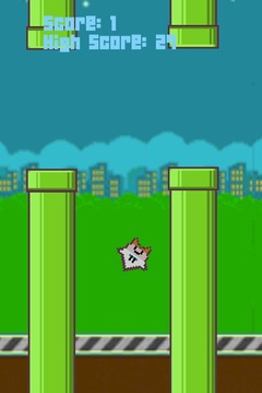 Flappy Star游戲截圖2
