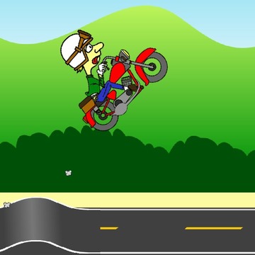 Happy Wheelie游戲截圖1