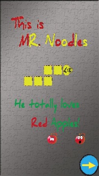 Snake - Mr Noodles游戲截圖2