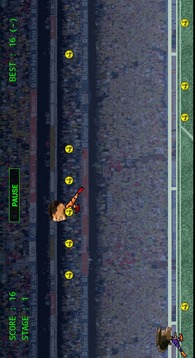 Foot Arcade Game Free Ranking游戲截圖2