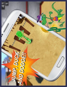 Lizard Run 3D: Speed Dash游戲截圖3