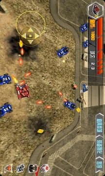 3D戰(zhàn)車世界游戲截圖2