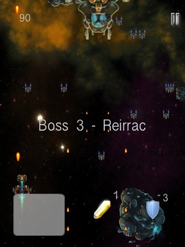 Deep Space Impact游戲截圖5