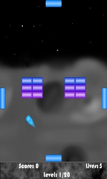 Space Paddle Ball游戲截圖5
