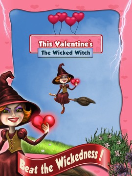 This Valentines : Wicked Witch游戲截圖4