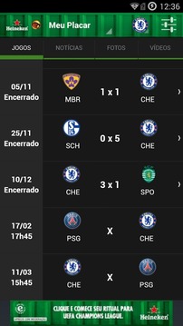 UEFA Champions League游戲截圖3