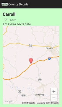 Tennessee County Plates游戲截圖3