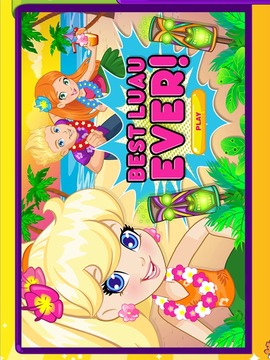 Baby Ela Beach Party游戲截圖1