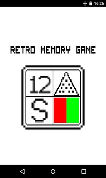 Retro Memory Game游戲截圖1