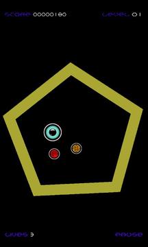 Hexagon Face Pong Breaker游戲截圖3